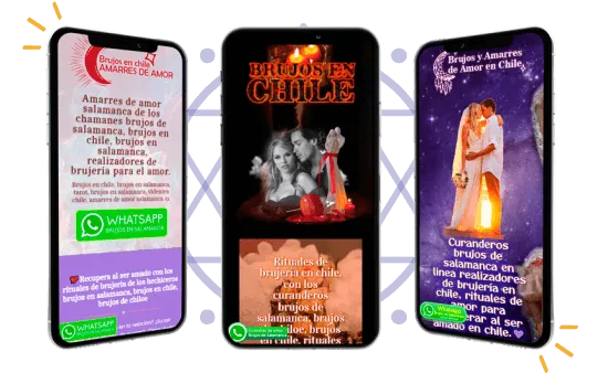 Resultados de publicidad para esotéricos en Chile