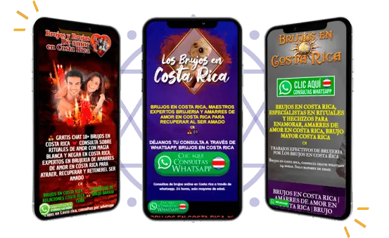 Publicidad para brujos en Costa Rica