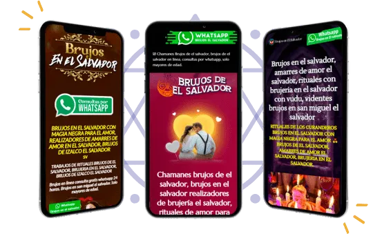 Publicidad online brujos El Salvador