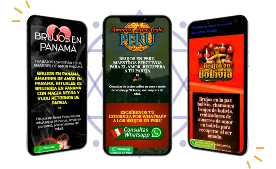 Marketing para brujos en otros países latinoamericanos