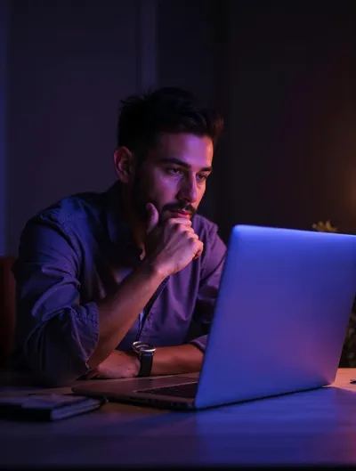 Emprendedor esotérico frustrado por falta de clientes